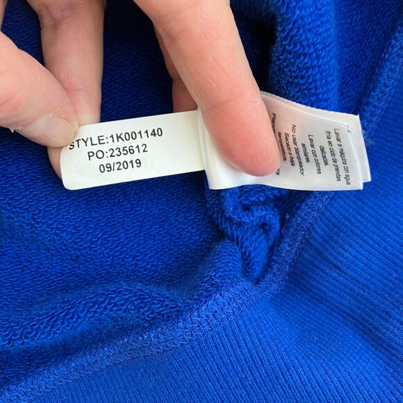 Vineyard Vines Mens XXL Half Zip Sweatshirt Pullover Two-toned Blue Grey Warm - Picture 13 of 16